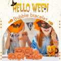 Shangjie OEM PULSERA Joyería Halloween Regalos que se estabilizan al alivio de la presión para aliviar la pulsera de la pulsera Pulsera de silicona